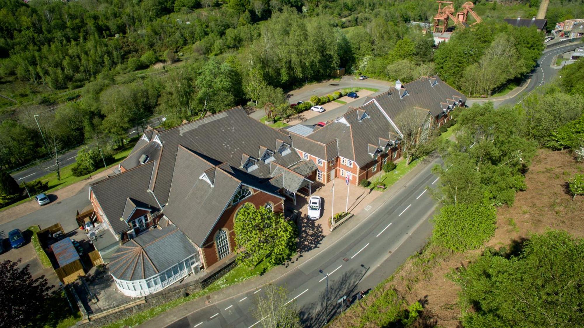 Heritage Park Pontypridd, Trademark Collection By Wyndham Buitenkant foto