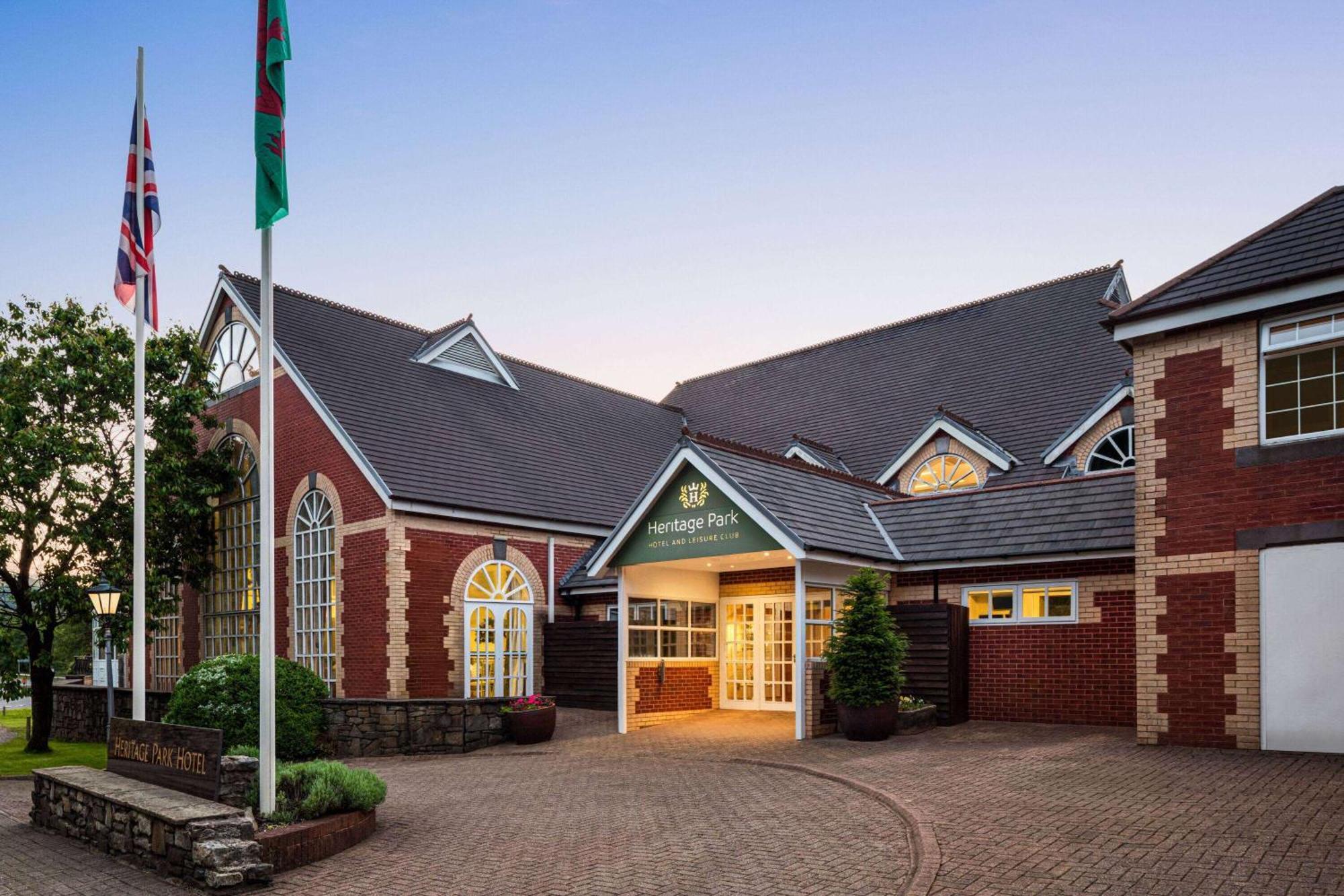 Heritage Park Pontypridd, Trademark Collection By Wyndham Buitenkant foto